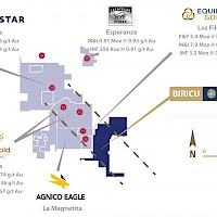 Map of Guerrero Gold Belt.  (This map contains information about other properties in which Minaurum does not have an interest including Agnico Eagle Mines Ltd, Equinox Gold, Heliostar Metals Ltd., Torex Gold Resources Inc. and Zacatecas Silver Corp.  Information about these properties is not necessarily indicative of the mineralization on the Company's properties.)