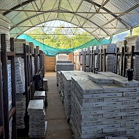 Minarum core shack at Alamos project