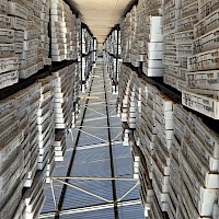 New Core Shack and Core Racks to store the +100,000m of core drilling