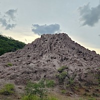 Minas Nuevas tailings dump