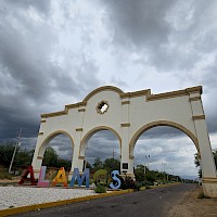 Gateway to the City of Alamos