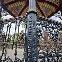 Local park veranda constructed in 1904