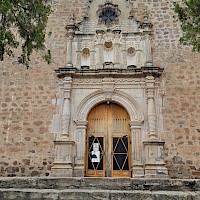 Main church in Alamos