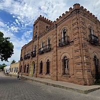 City hall in Alamos