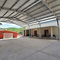 Local community school playground