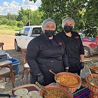 Core shack staff lunch