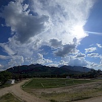 Local soccer field in Alamos