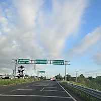 Access to the Alamos silver project is via the main highway 15