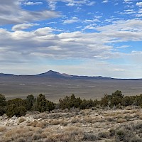 Lone Mountain CRD Project - NI 43-101 Resource - Ground View
