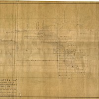 Proyeccion. - Historic Quintera Long Section (1956 - J Farrfan Ramirez)