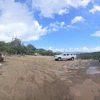 La Aduana drilling camp
